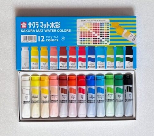 絵の具のセット
